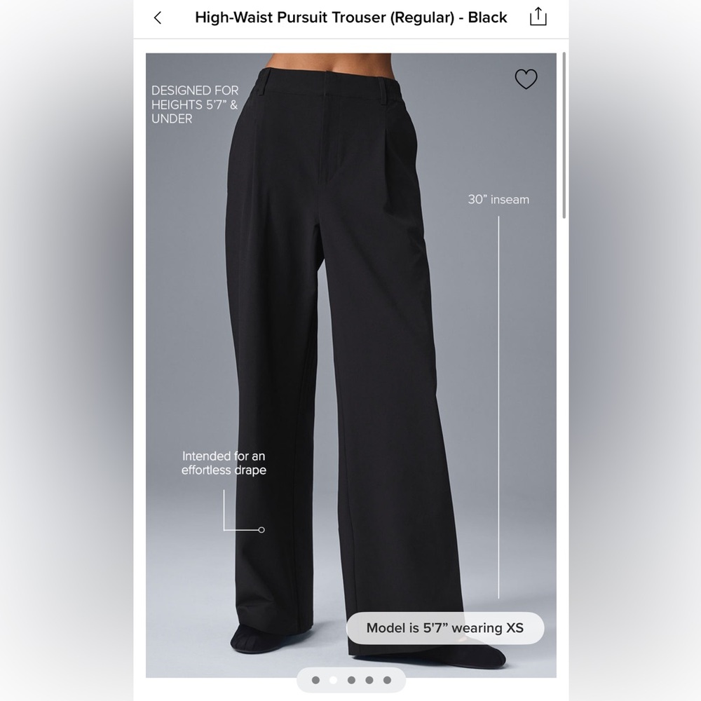 Alo high waisted pants